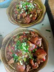 Zixing Dongjiang Lake Hongmei Farmstay - sarapan