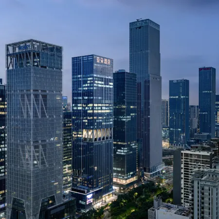 Atour Hotel Shenzhen Nanshan Liuxiandong Metro Station Отели рядом с достопримечательностью «Старый город»