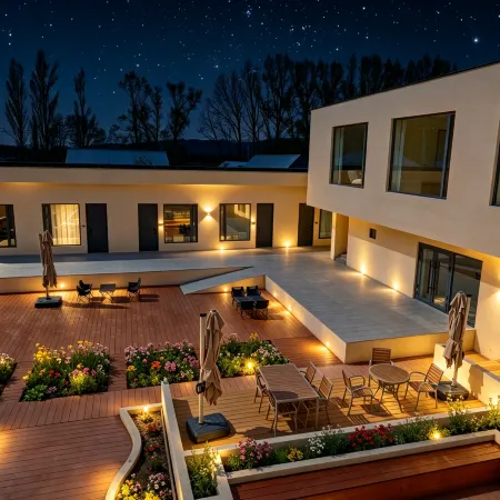 Nilka County Dream Courtyard (Bee Town)