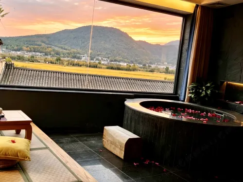 Xin Yue You Ke Hot Spring Resort - Wifi