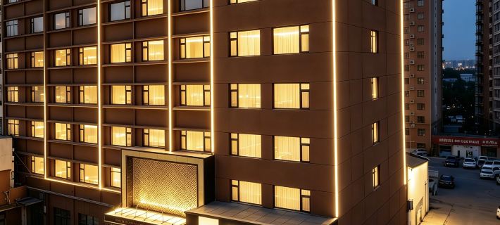 James Joyce Coffetel (Jining Railway Station) Hotels in Jining