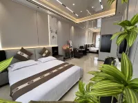 Jingyuan Jinghe Elegant Residence Homestay - Parkering