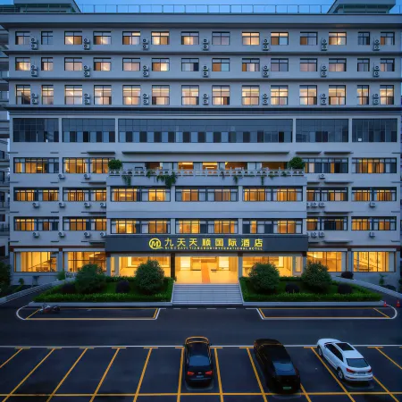 jiutian tinashun  hotel