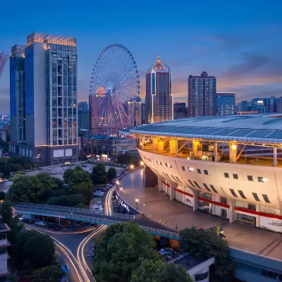 Changsha 1896・Grandstand Hotel (Wuyi Square IFS Guojin Center Branch) Các khách sạn gần Vòng đu quay Changsha
