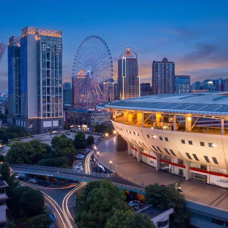 Changsha 1896・Grandstand Hotel (Wuyi Square IFS Guojin Center Branch)