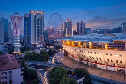 Changsha 1896・Grandstand Hotel (Wuyi Square IFS Guojin Center Branch) - 3-Star