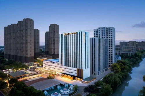 Atour Hotel, Wanmei Plaza, Nanhu Road, Shuyang County, Suqian City, Jiangsu Province, P.R.China - 4-Sterne