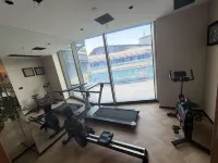 Moli Hotel (Ningbo Beilun Intime City Zhonghe Road Subway Station) - نادي رياضي