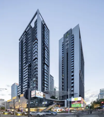 Time ONE International Apartment (Shenzhen Huaqiangbei Branch) Отели рядом с достопримечательностью «Shenzhen Postgraduate Teaching Spot， Shanghai University of Finance and Economics»