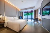 Shenzhen Huaqiangbei Sports Center Atour Hotel Hotel berhampiran Shenzhen Postgraduate Teaching Spot， Shanghai University of Finance and Economics