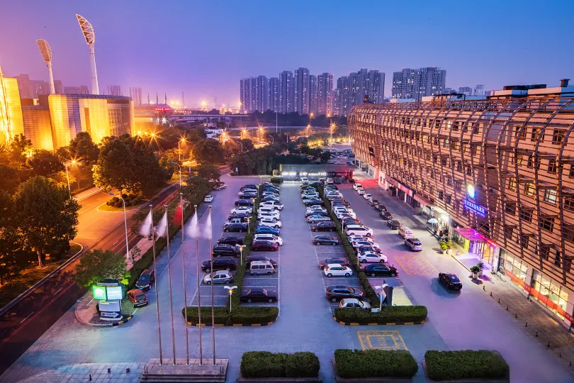 TianJin BinHai Saint Light Hotel
