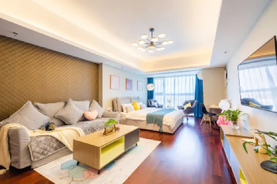 瀋陽Yoho酒店式公寓 鄰近彩電塔夜市的酒店