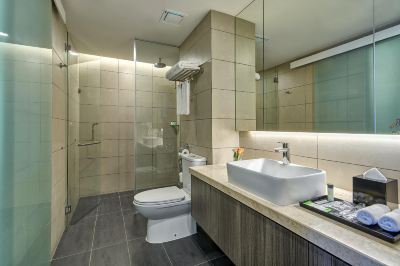 ツインスイート(1ベッドルーム) グランド イオン デリーマン ホテルの写真