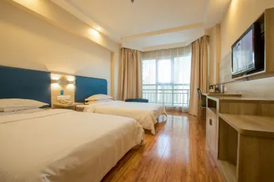 HanTing Hotel (Golmud Huaxing Shopping Plaza Children's Park) فنادق في غلمود