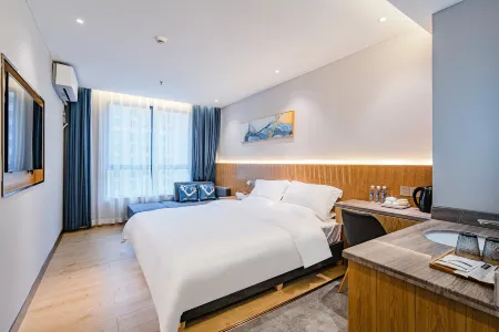 Dushan Bolin Yashe Hotel Отели рядом с достопримечательностью «Laran Resort Town»