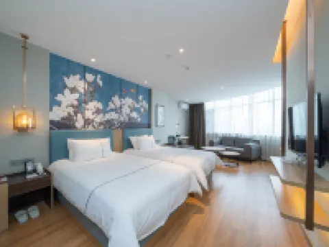 Magnotel (Qinzhou Bay Square east railstation hotel) Hotéis em Qinzhou