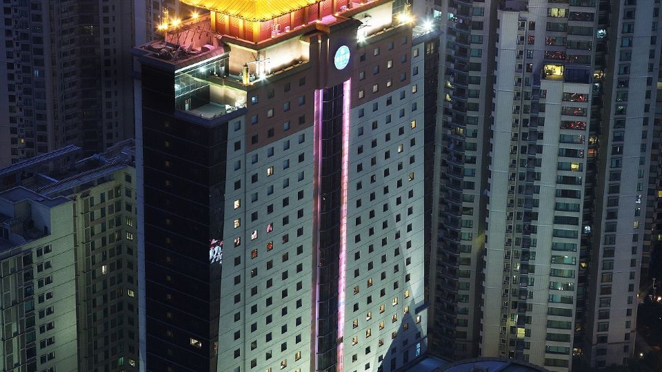上海徐家匯西藏大樓萬怡飯店