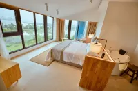 Yueyang Huajian Fengqi Homestay (Dongting Lake Chinese Giant Panda Garden) - Mountain view
