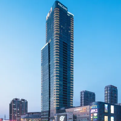南通雅詩閣圓融廣場服務公寓 澄港路附近的飯店