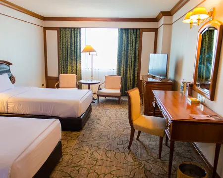 ห้องสแตนดาร์ด เตียงแฝด