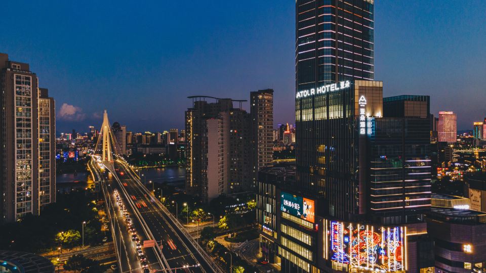 Atour Hotel Ningbo Old Bund Green Space Center