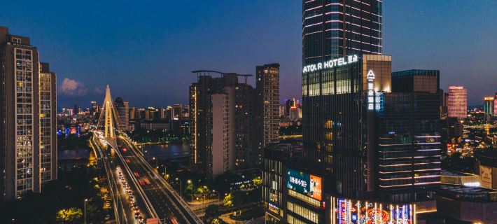 Atour Hotel Ningbo Old Bund Green Space Center Hotels in Ningbo