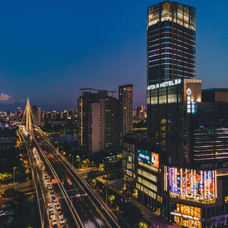 Atour Hotel Ningbo Old Bund Green Space Center Отели рядом с достопримечательностью «Олд Бунд»