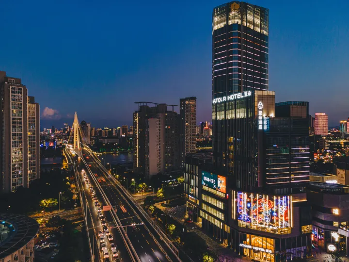 Atour Hotel Ningbo Old Bund Commercial Area