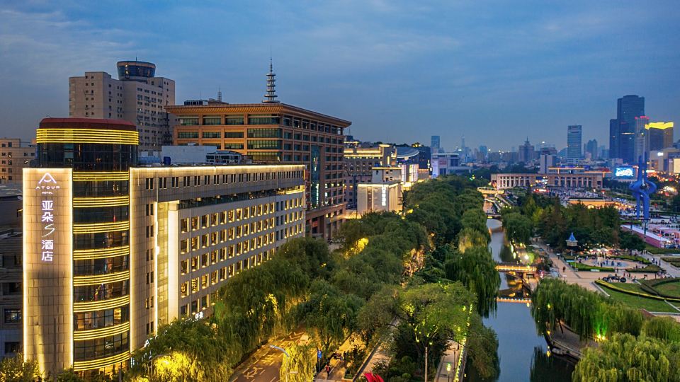 Atour S Hotel Jinan Baotu Spring