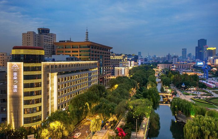 Atour S Hotel Jinan Baotu Spring
