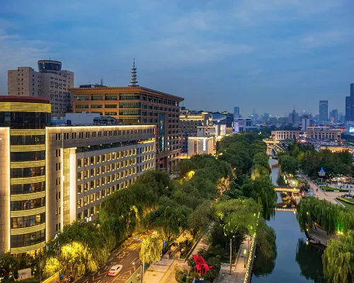 Atour S Hotel Jinan Baotu Spring Hotels near Five Dragon Pool