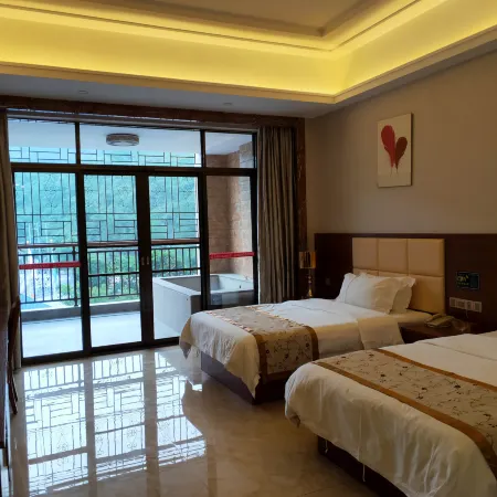 Longguizhai Waterfall Hotel
