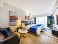 美的鹭湖豪富高尔夫国际公寓 - 舒适园景双床房