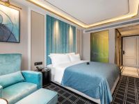 希岸Deluxe酒店(深圳国贸地铁站店) - Deluxe高级大床房