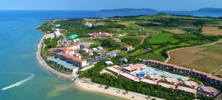 Grandvrioresort Ishigakijima Ocean's Wing & Villa Garden Hotels in Ishigaki