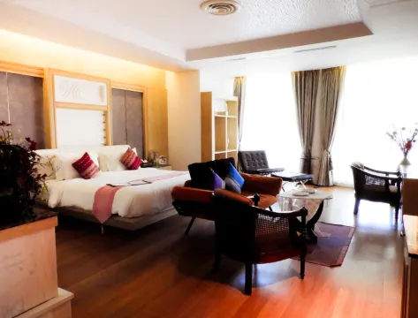 ห้องเอ็กเซ็กคูทีฟสวีทพร้อมวิวทะเล