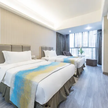 Jindian Business Hotel (Longyandong Station)