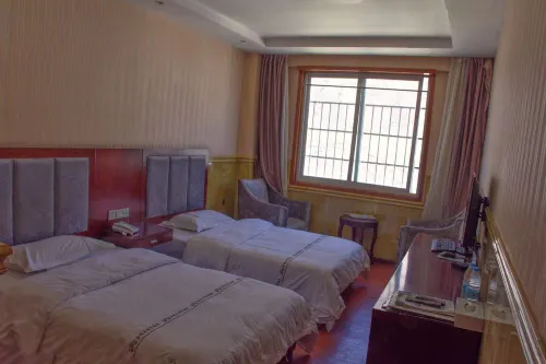 Xiaojin Jinfulai Business Hotel - breakfast