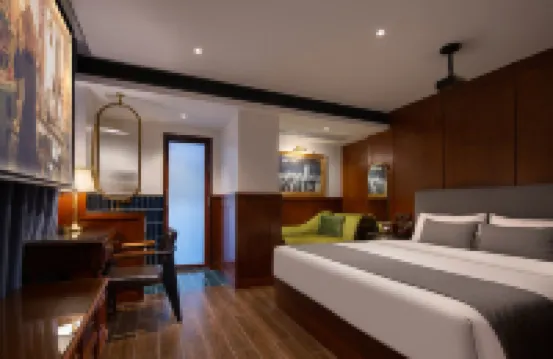 CHANGSHA RACHAL HOTEL(Changsha IFS Wuyi Square） Hotels near Orange Isle Fireworks