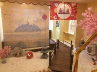 江门Minn酒店 - 城景日式主题复式浴缸大床房