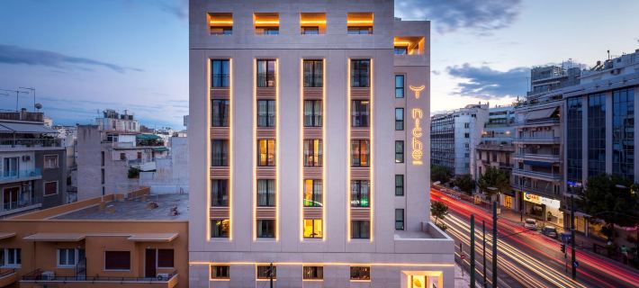 Niche Hotel Athens Отели в г. Афины