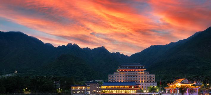 Lotus Mountain Hot Spring Resort Hotels in Haifeng