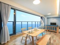 惠东万科双月湾星屿海景度假公寓 - 豪华侧海套房两房一厅