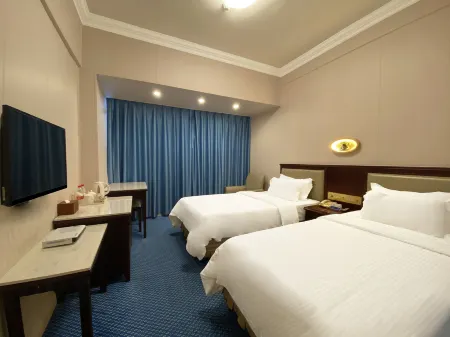 Xinhaorun Holiday Hotel Haotong Building (Zhuhai Gongbei Port)