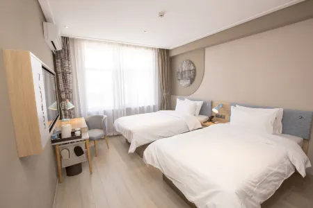 Homeinn Neo (BaoTou Da Mao Qi pedestrian street shop) Отели рядом с достопримечательностью «Xilamuren Prairie»