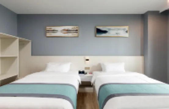 悦湖鉑斯國際公寓（清遠萬達廣場店）