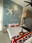 Terminal VIP Lounge @ Near KLIA Sepang - غرفة مطلة على الجبل