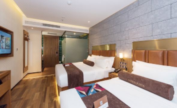 James Joyce Coffetel Hotel (Beijing Wangfujing Beijing Railway Station)