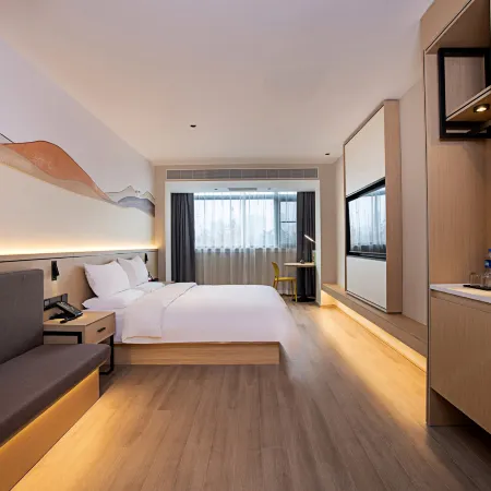 Songguo Hotel (Zhengzhou Tongbai Road Central Hospital Metro Station) Отели рядом с достопримечательностью «22-я средняя школа в городе Чжэнчжоу»