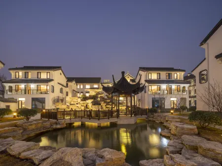 Grand House Anchangguzhen Shaoxing Отели рядом с достопримечательностью «Ankang Temple»